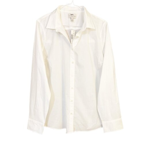 J. Crew Tops - 0070 NWT J.Crew Stretch Cotton Long Sleeve Blouse